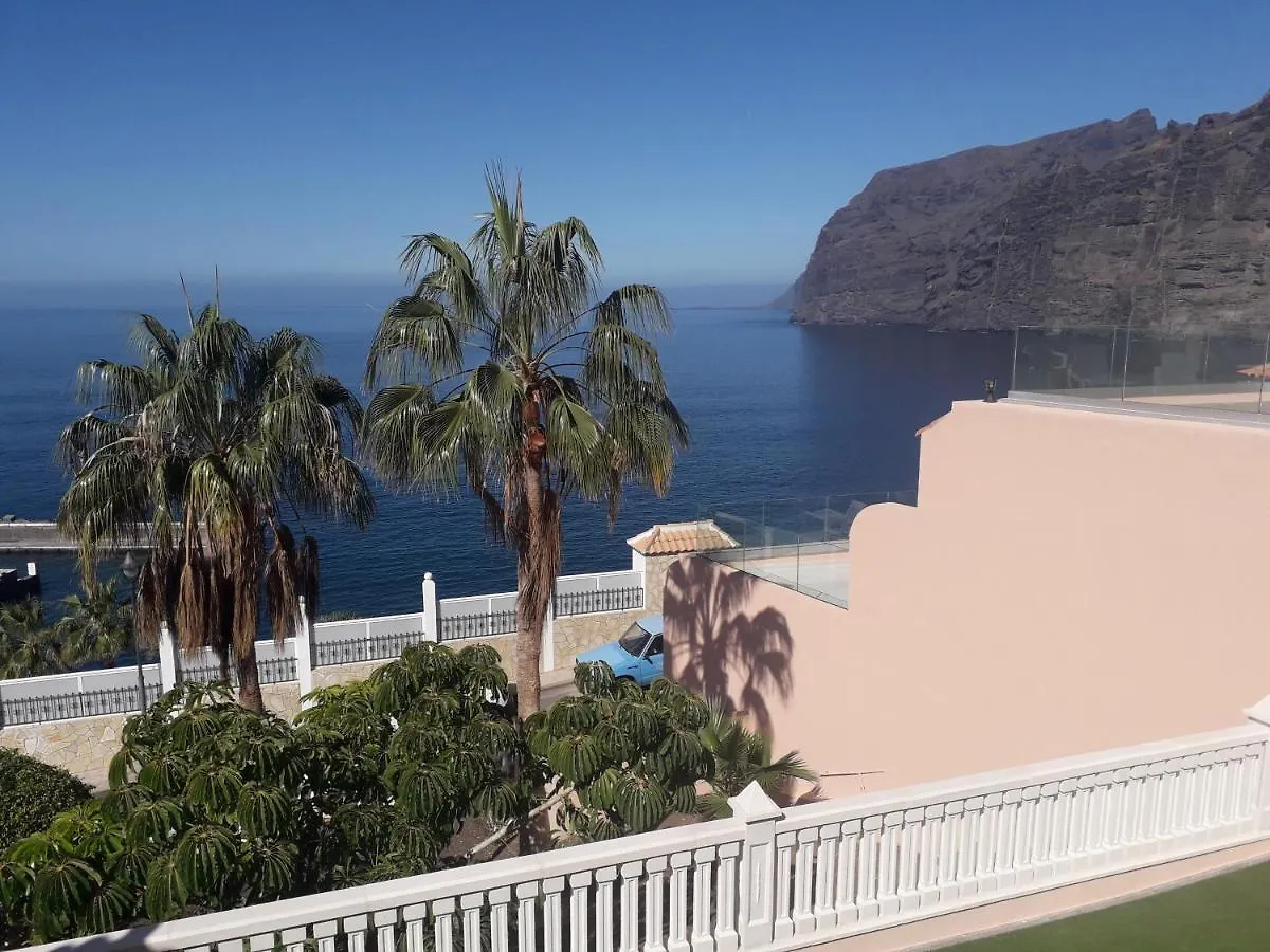 Los Gigantes In Front Of Sea Acantilado de los Gigantes Apartament