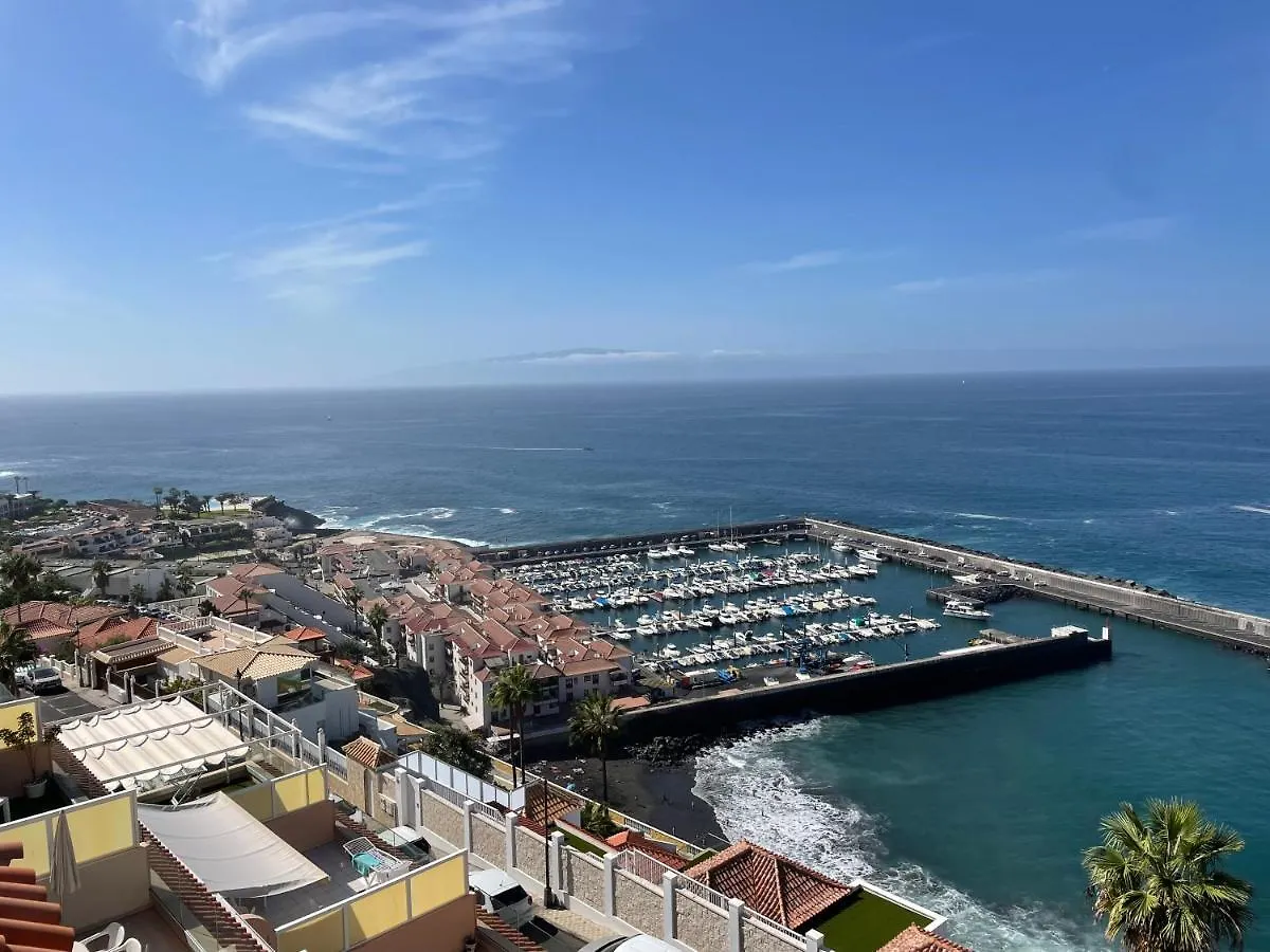 Apartament Los Gigantes In Front Of Sea Acantilado de los Gigantes Hiszpania